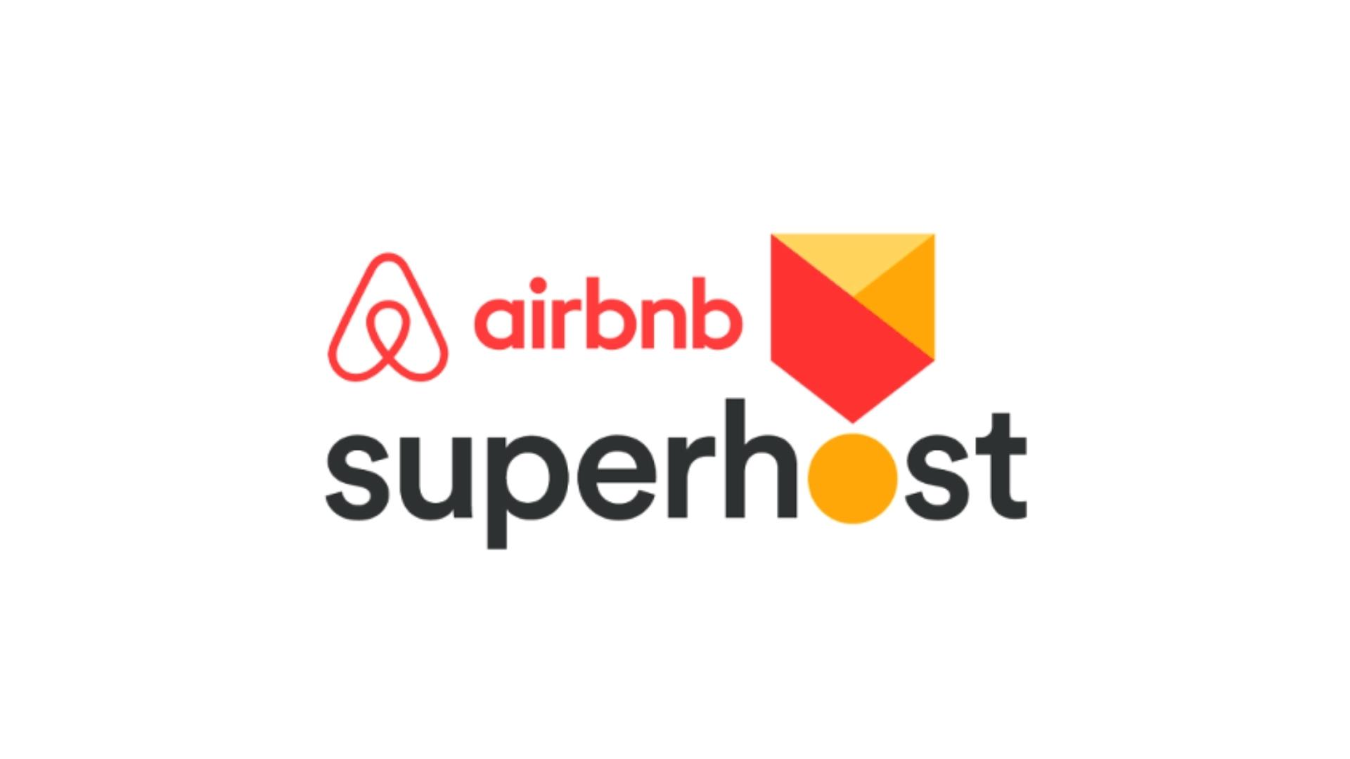 Airbnb Superhost badge