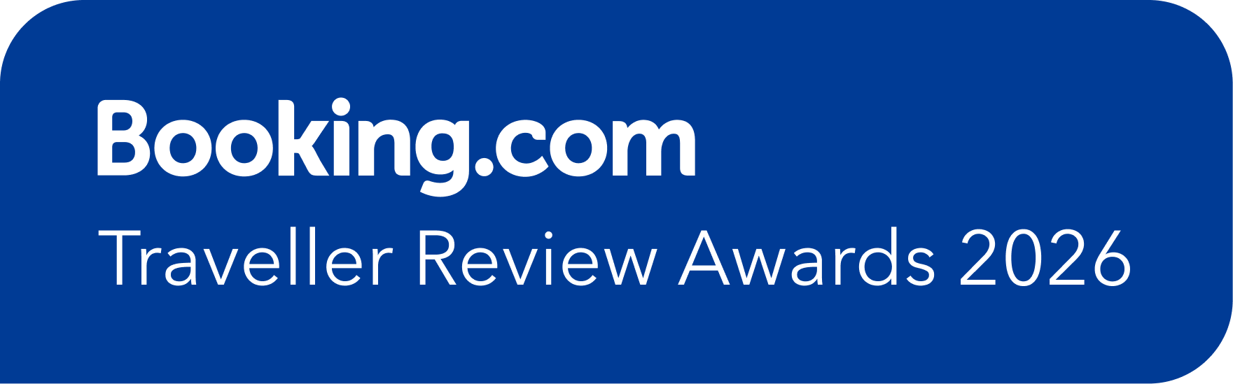 Booking.com Traveller Review Awards 2026 - Score 9.2 out of 10