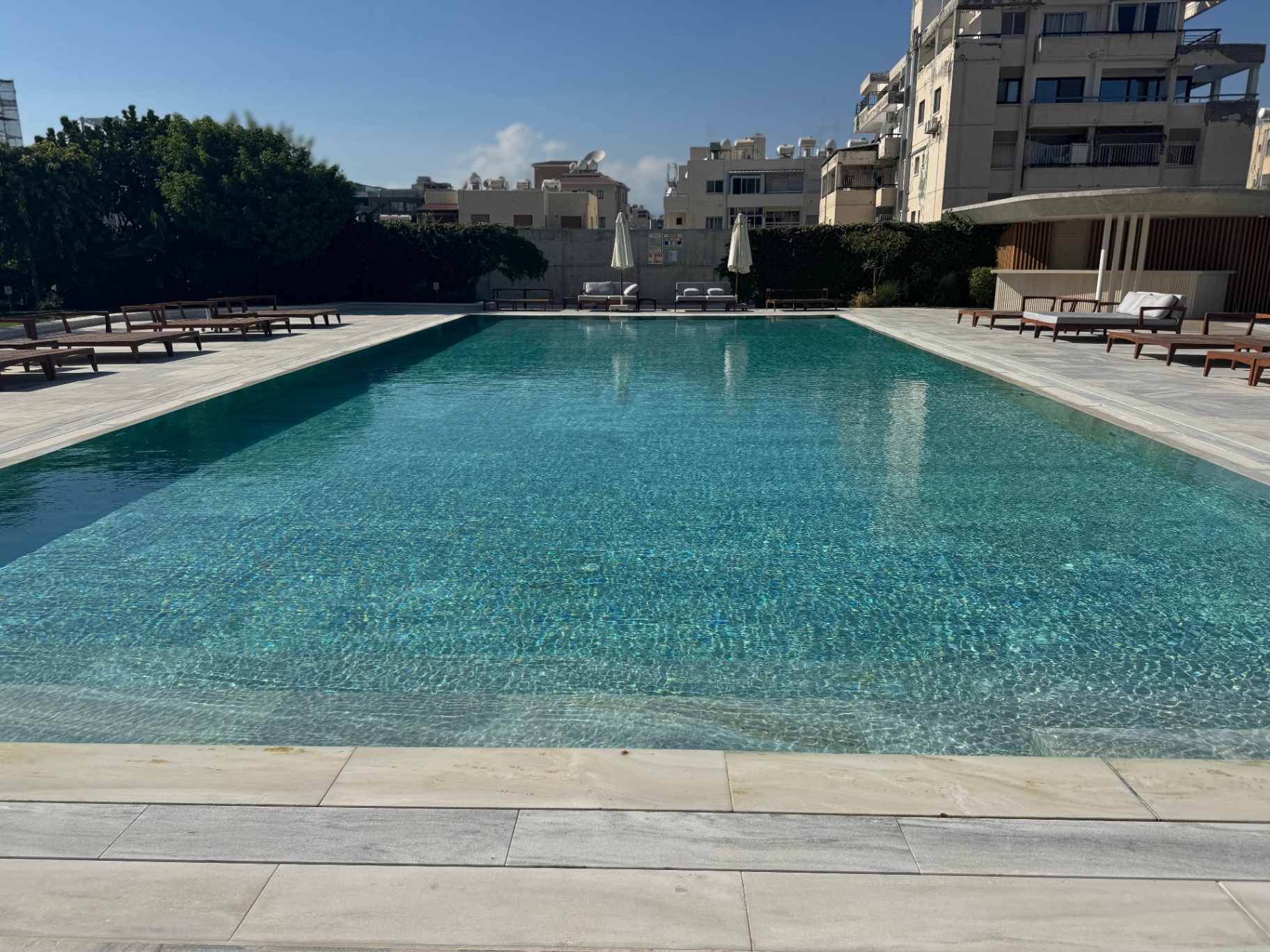 Cyprus holiday home prepared for summer guests